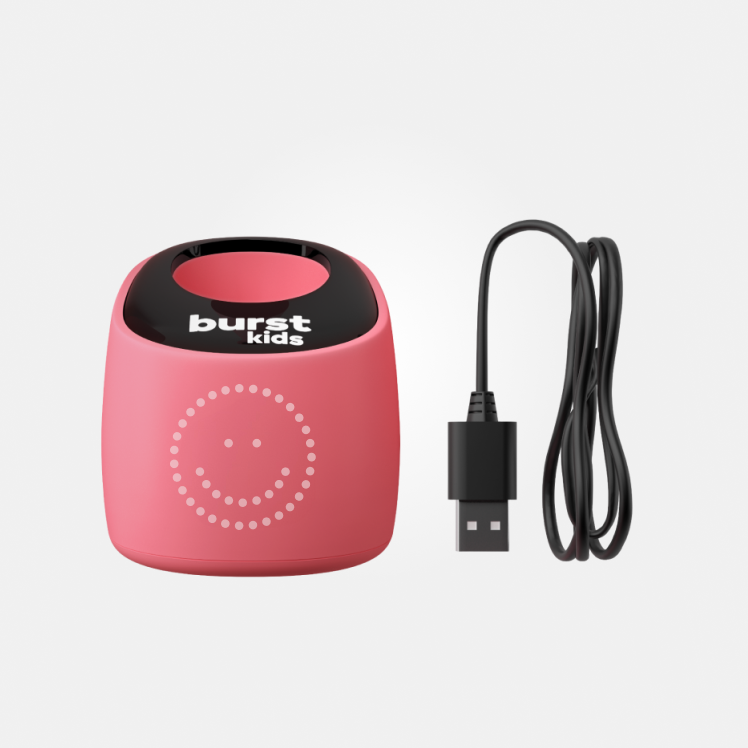 Kids Brush Charging Base, Light pink