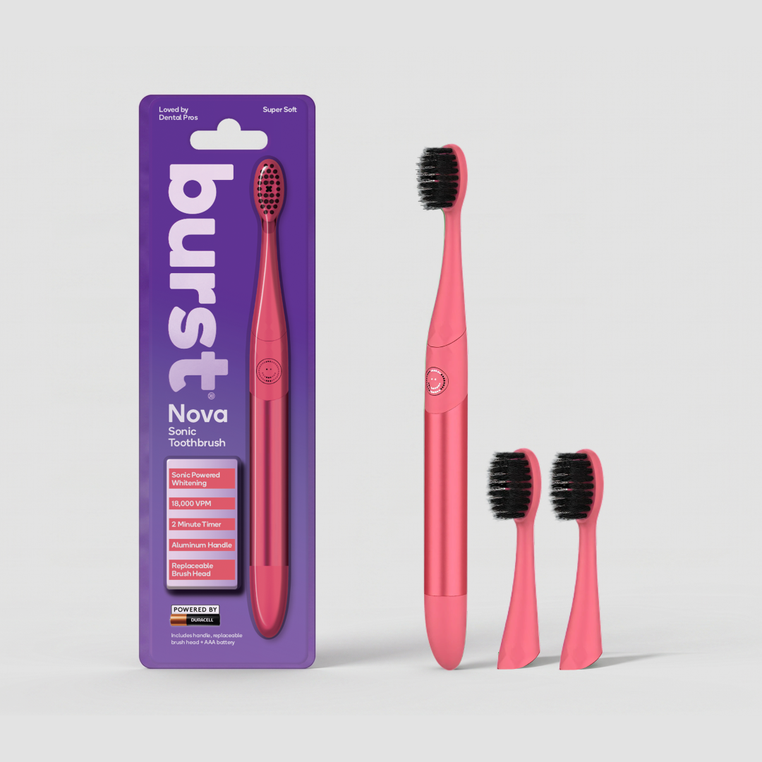 Electric toothbrush, Coral Crush