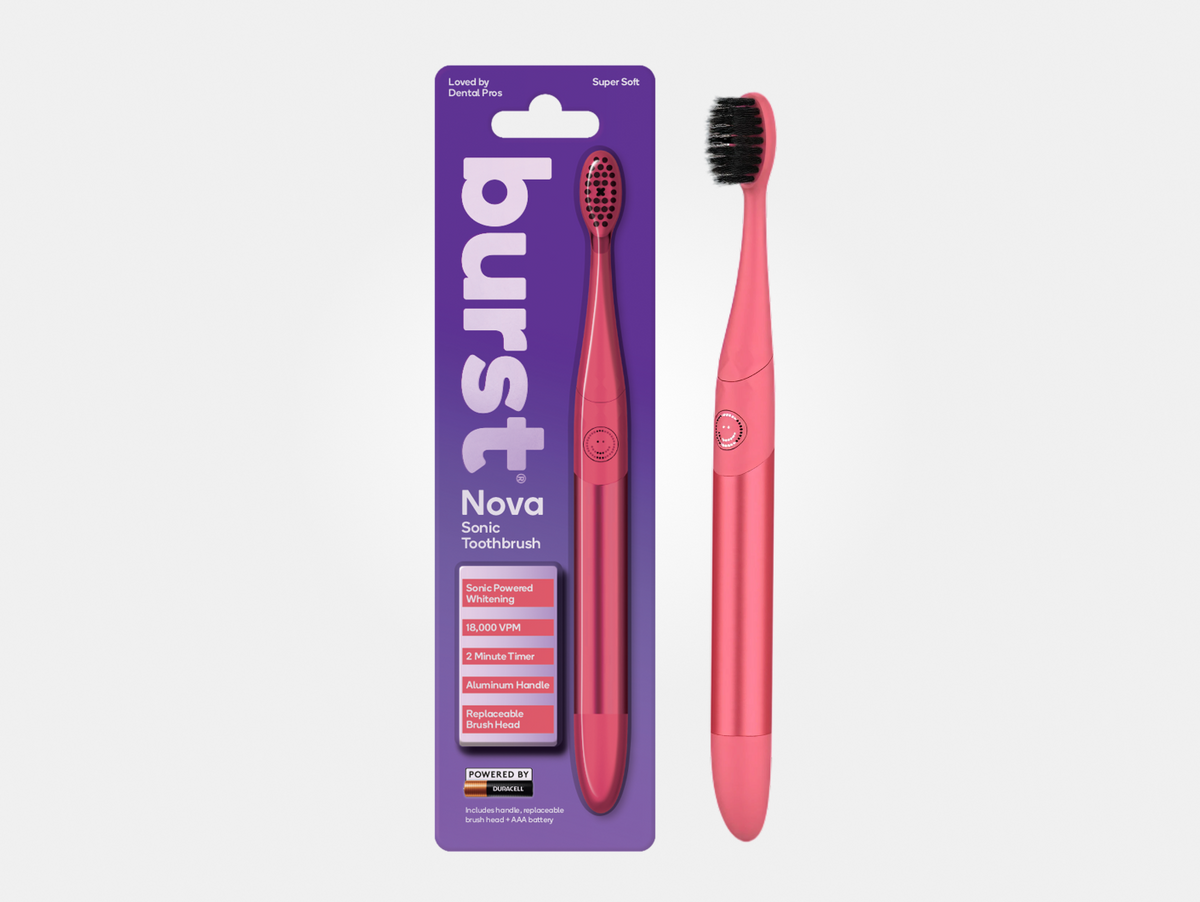 Color: Coral Crush; Electric toothbrush