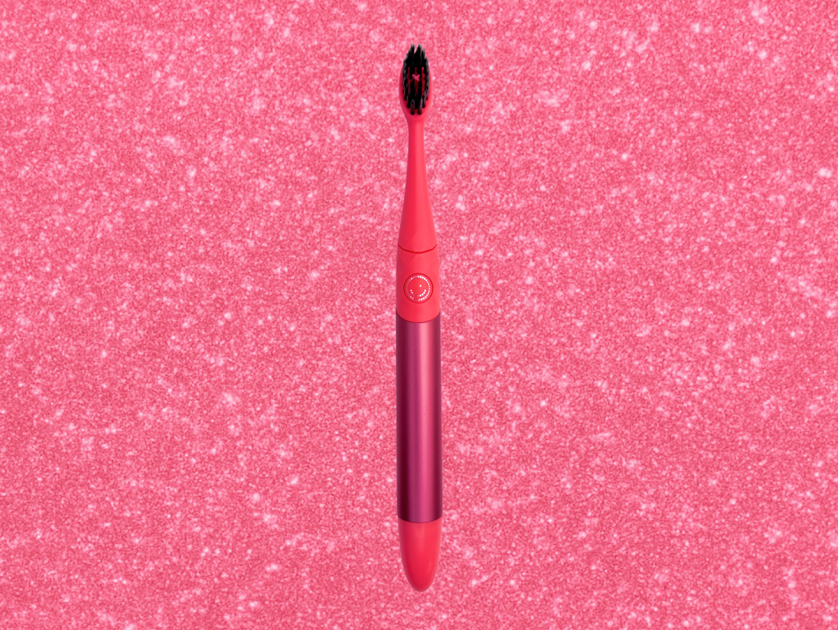 Color: Coral Crush; Electric toothbrush
