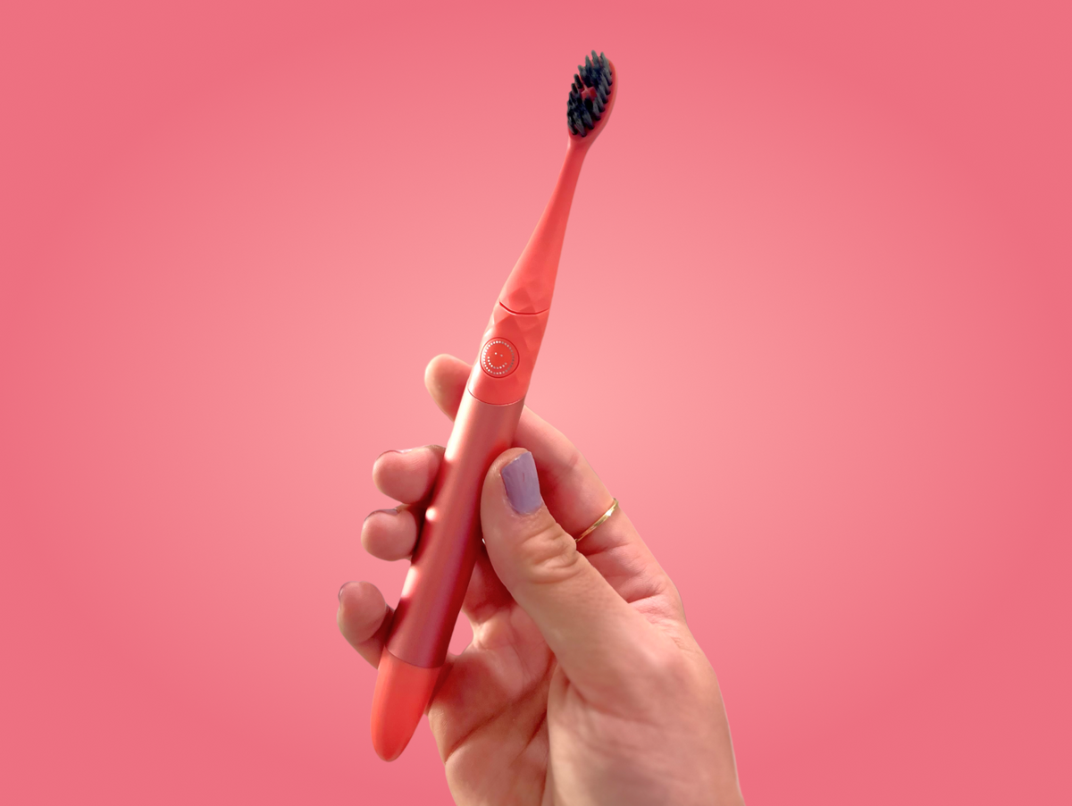 Color: Coral Crush; Electric toothbrush