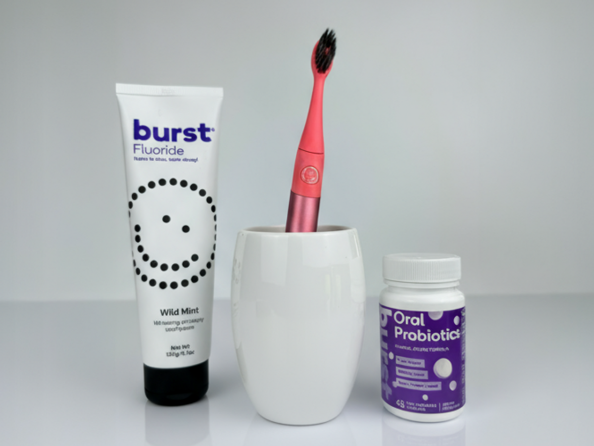 Color: Coral Crush; Electric toothbrush