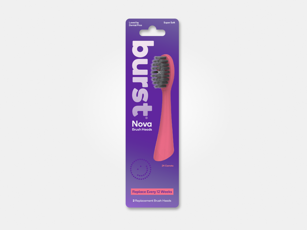 replacement toothbrush heads, Coral Crush