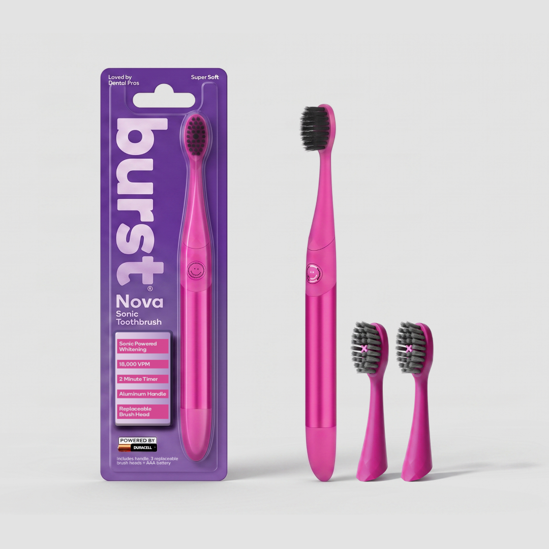 Electric toothbrush, Cosmic Pink