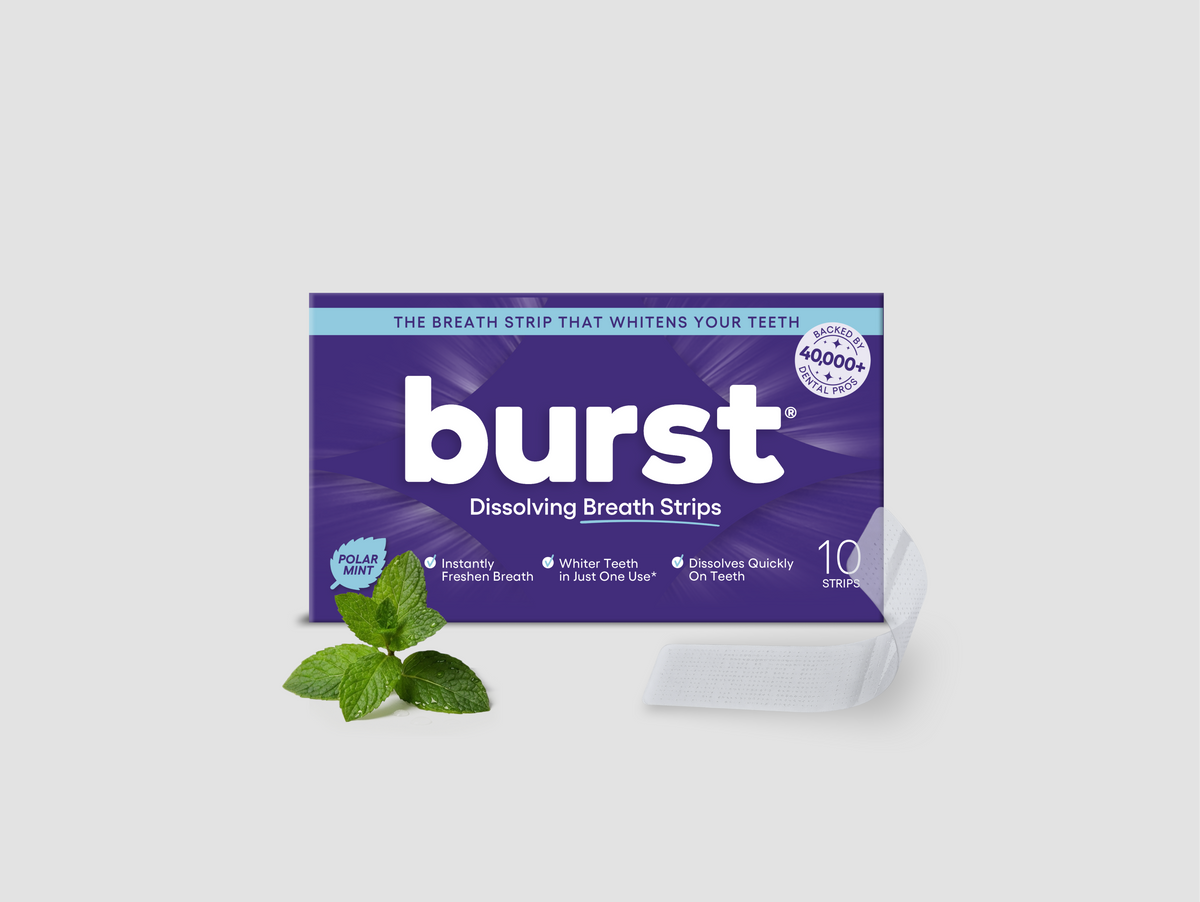 Dissolving Breath Strips