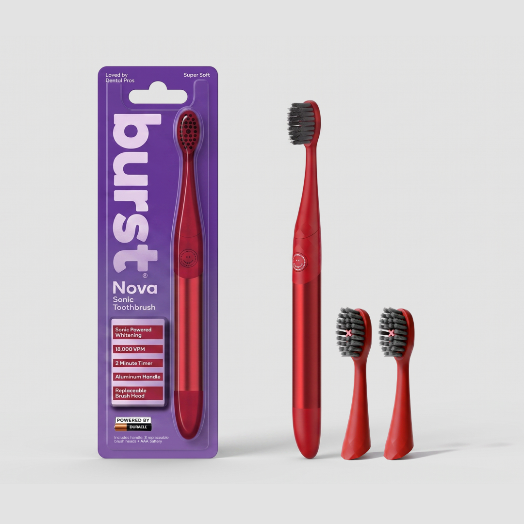 Electric toothbrush, Dragon Fire