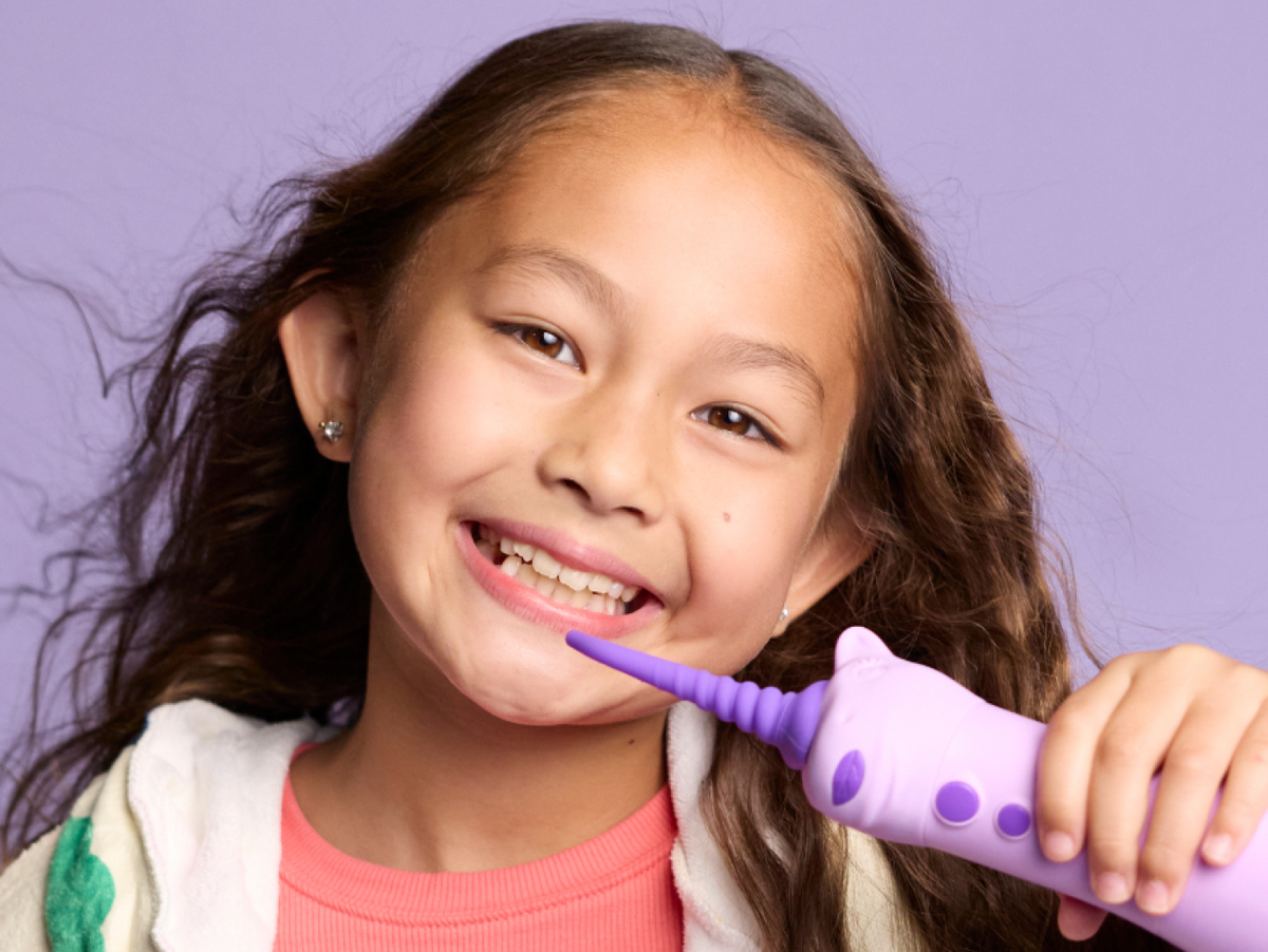 kids water flosser replacement tips