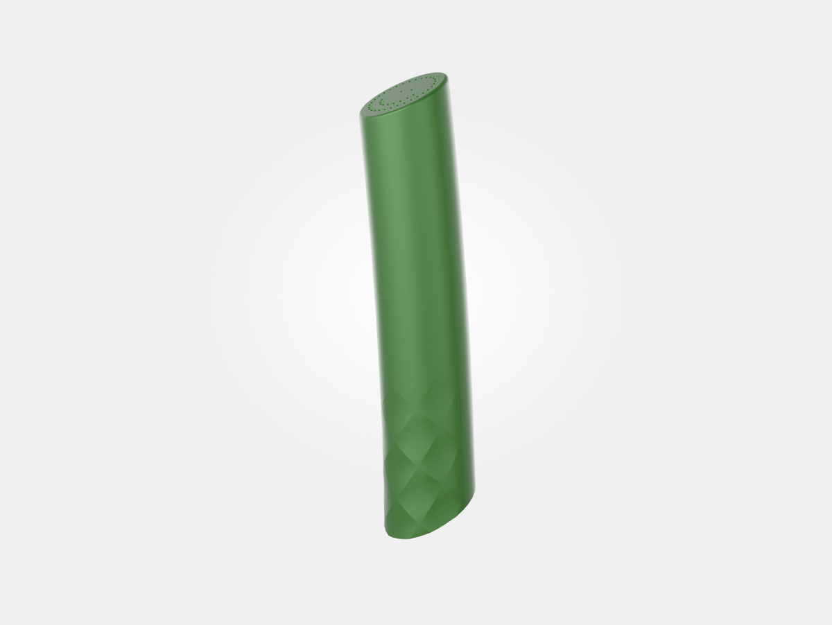 Color: Forest Green ; Curve Sonic Toothbrush Replacement Cap