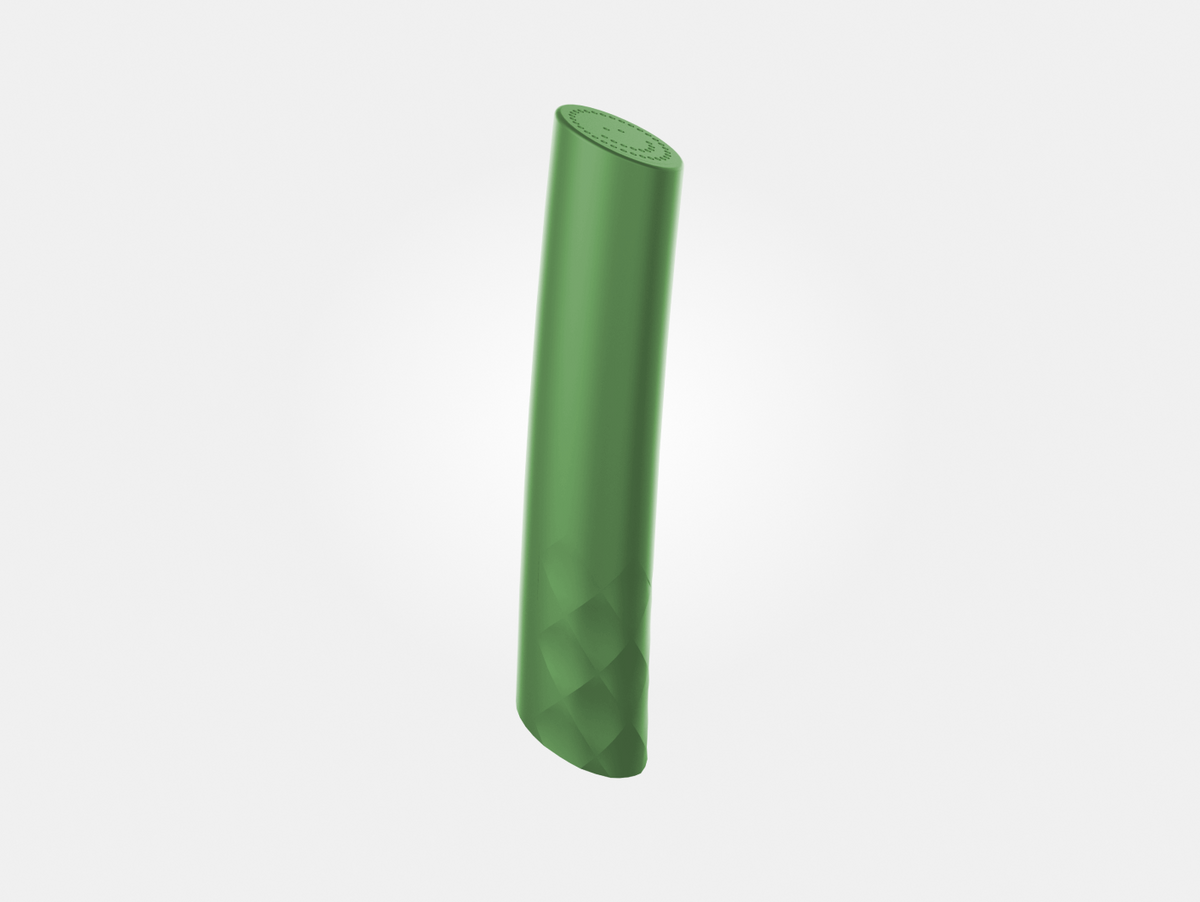 Color: Forest Green ; Curve Sonic Toothbrush Replacement Cap