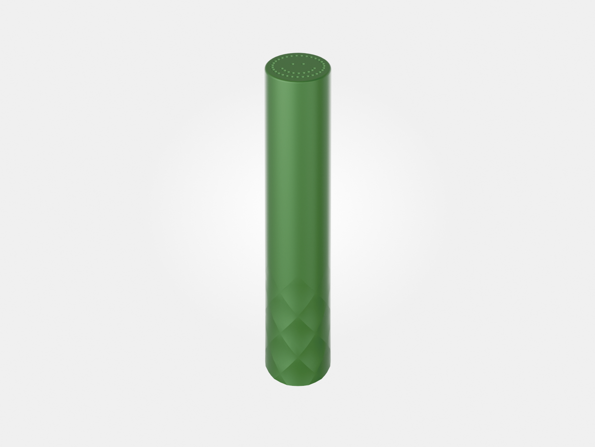 Color: Forest Green ; Curve Sonic Toothbrush Replacement Cap
