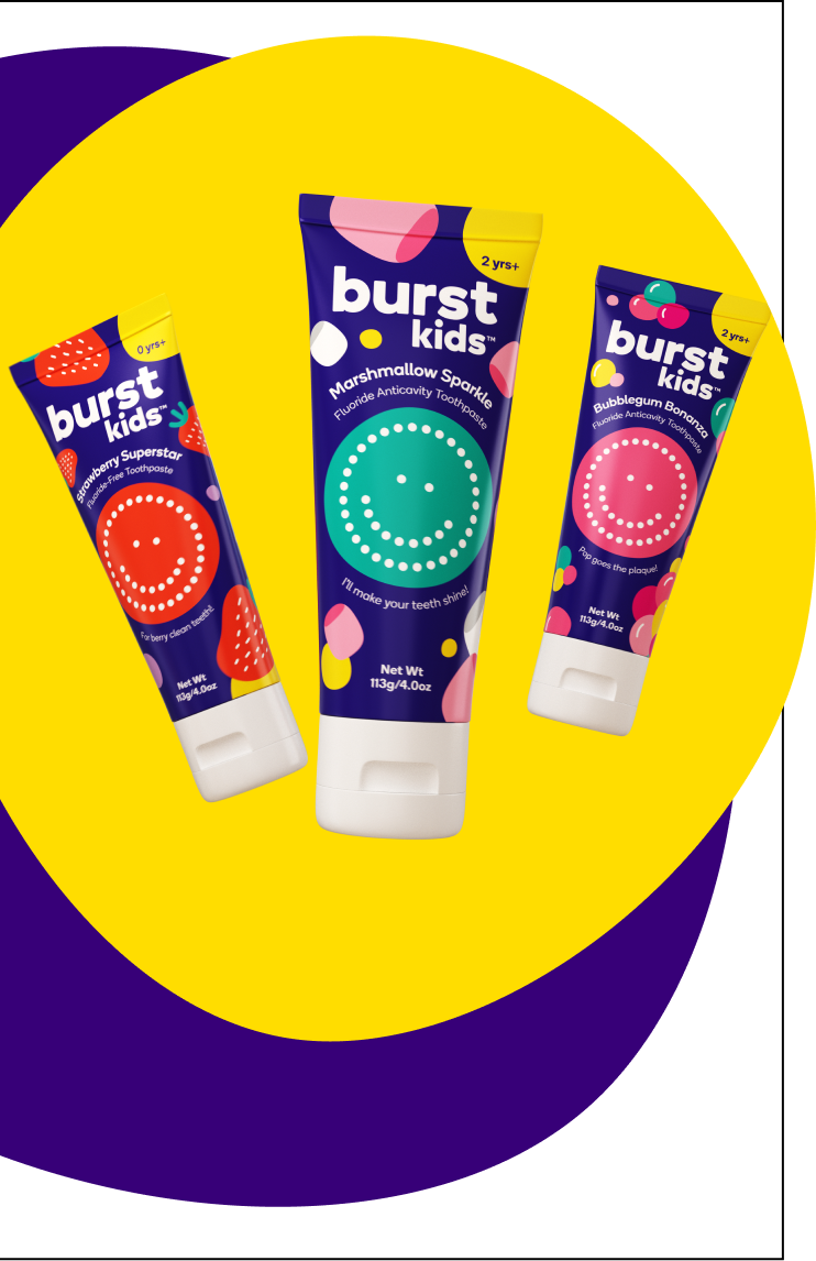 Kids Toothpaste | As powerful as it is delicious