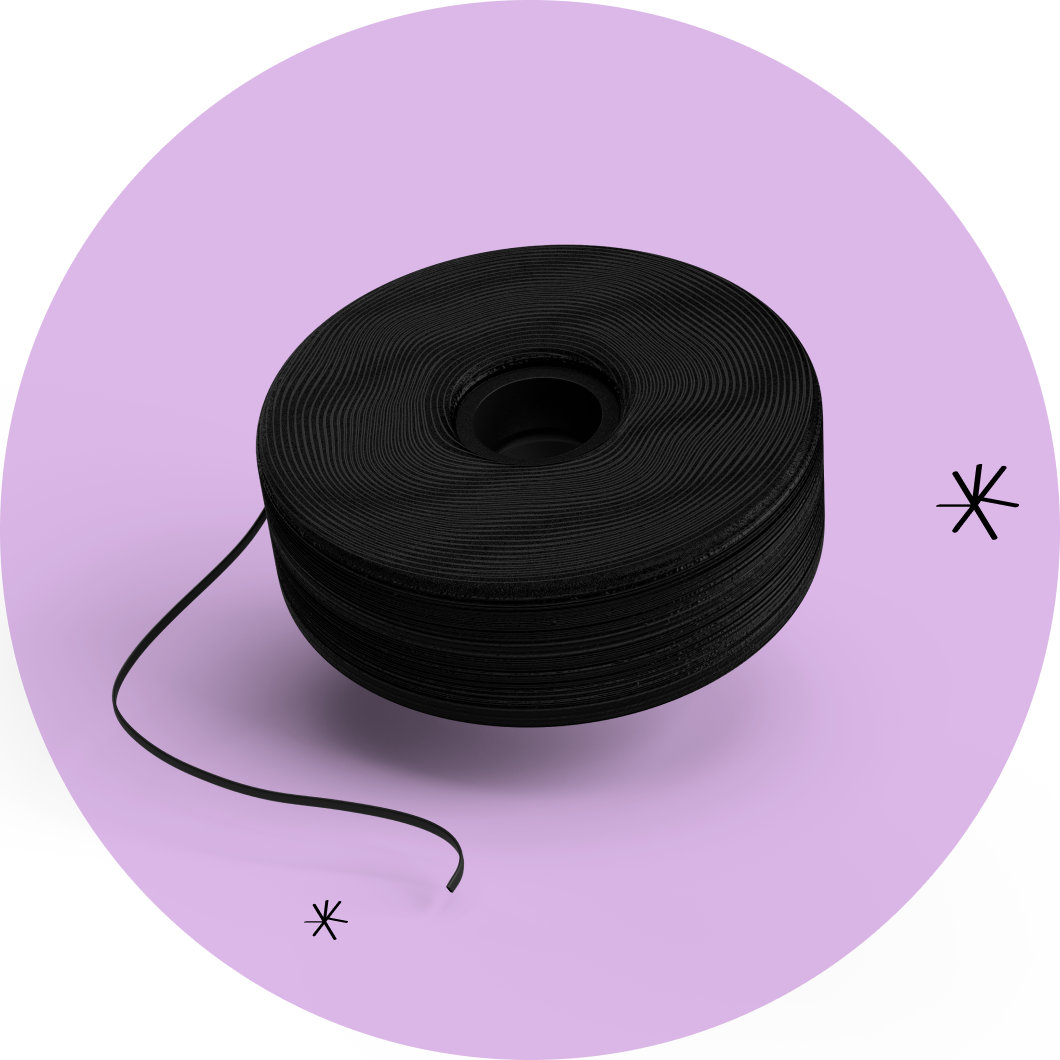BURST Replacement Floss | Deep Cleaning Floss