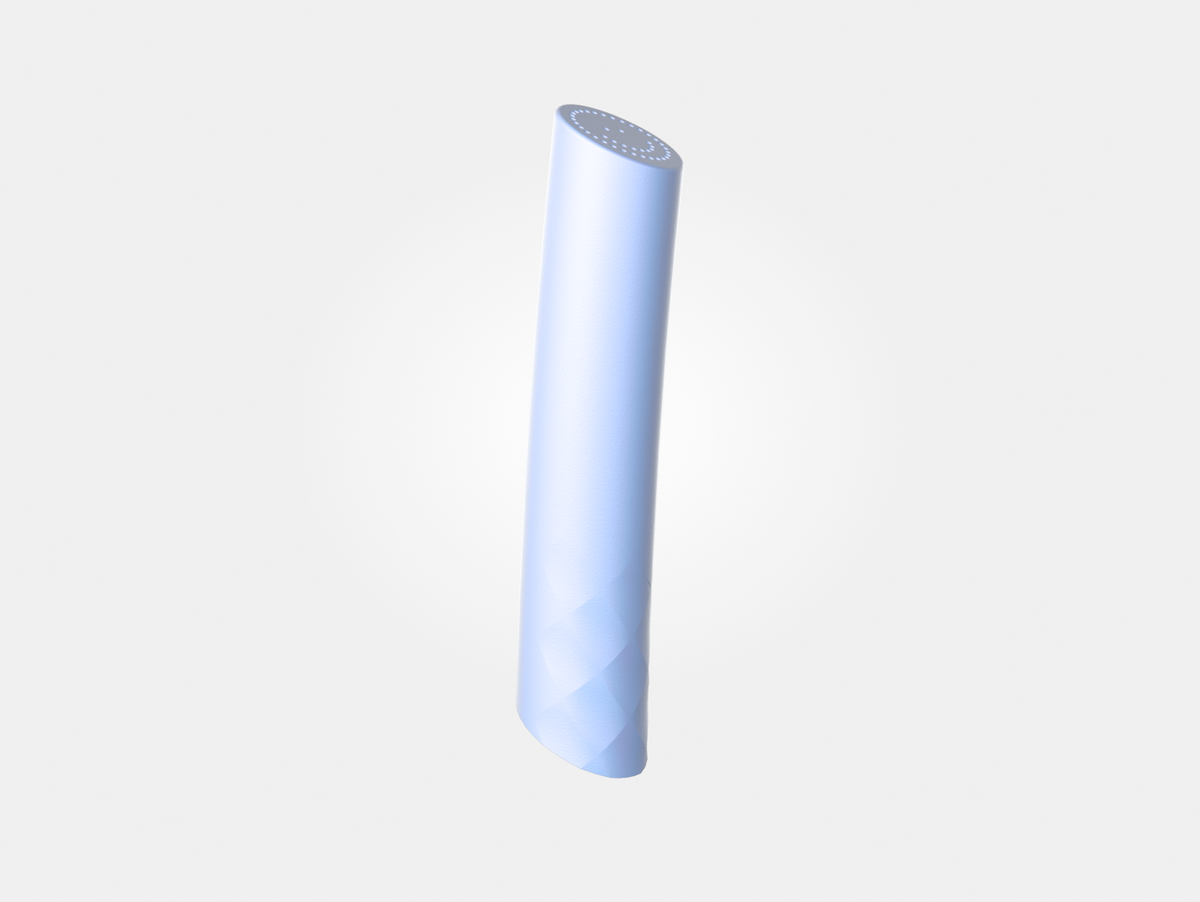 Color: Frost; Curve Sonic Toothbrush Replacement Cap