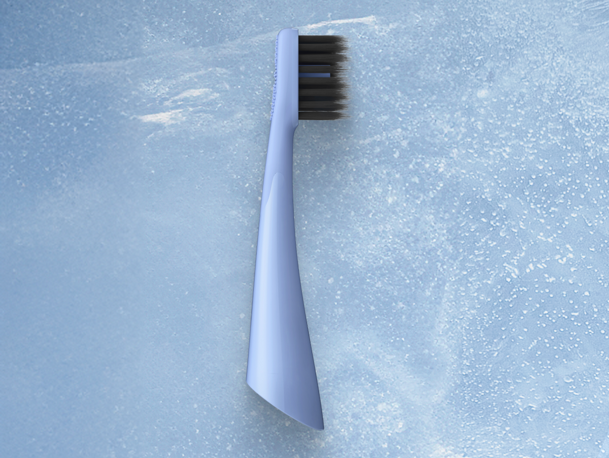 Color: Frost; Travel Toothbrush