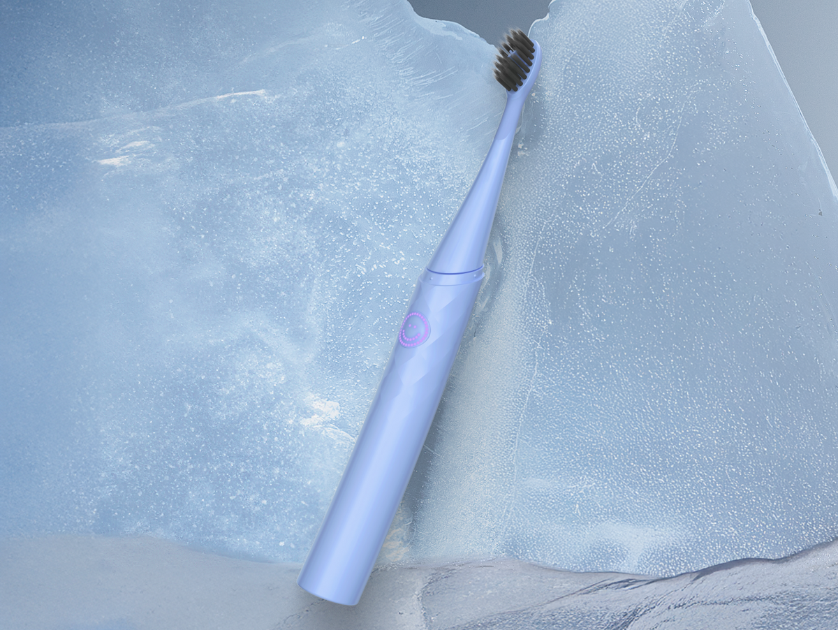 Color: Frost; Travel Toothbrush