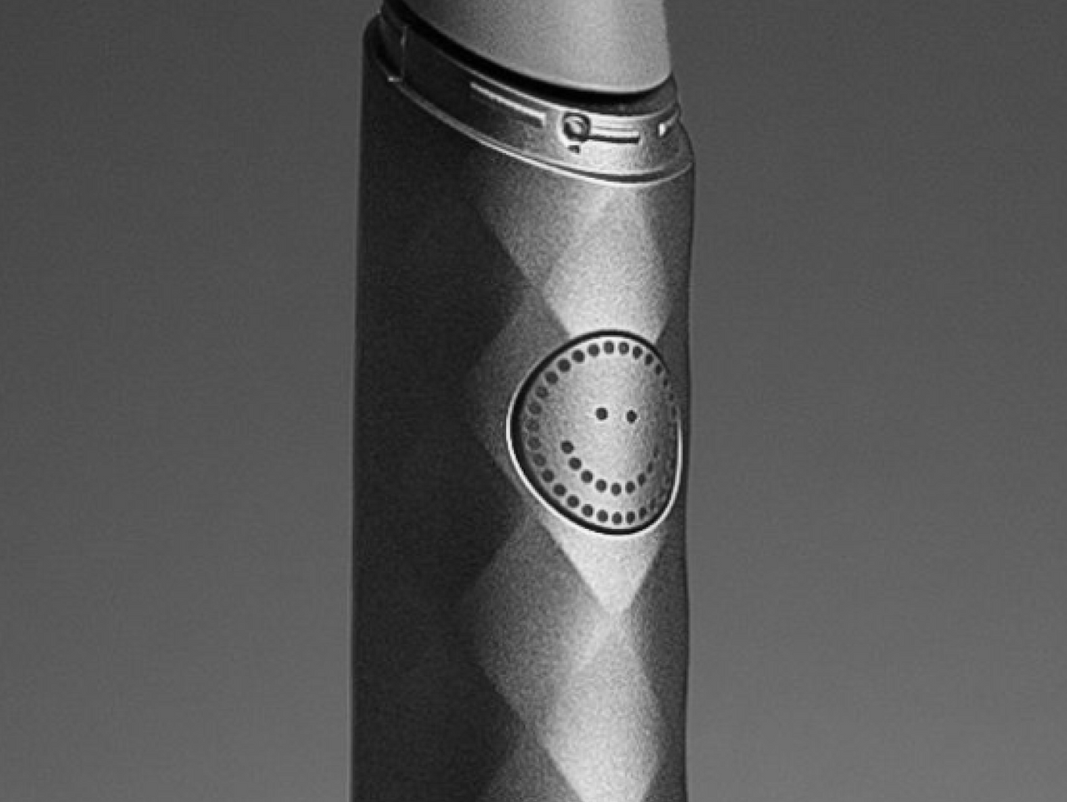 Color: Graphite; Travel Toothbrush