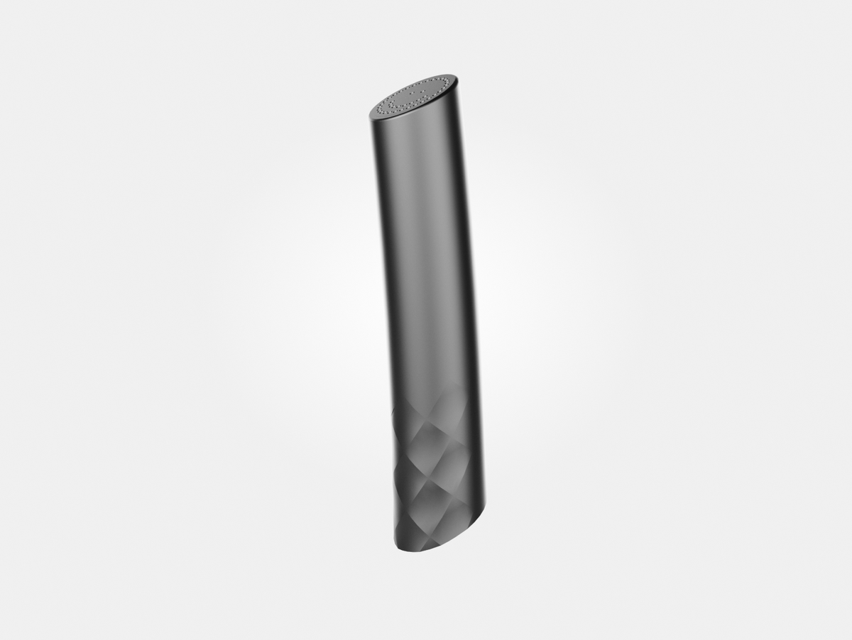 Color: Graphite; Curve Sonic Toothbrush Replacement Cap