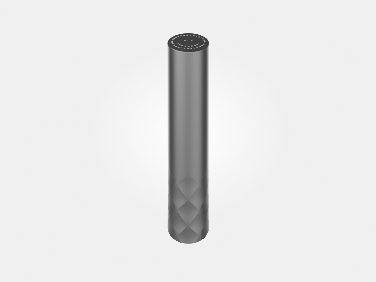 Color: Graphite; Curve Sonic Toothbrush Replacement Cap