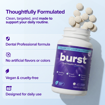 Oral Health Probiotics 3-pack