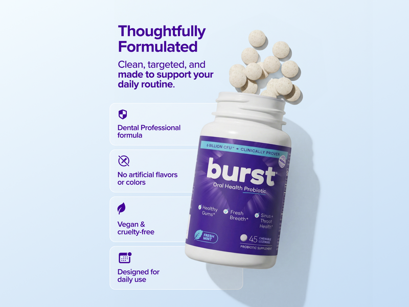 Oral Health Probiotics