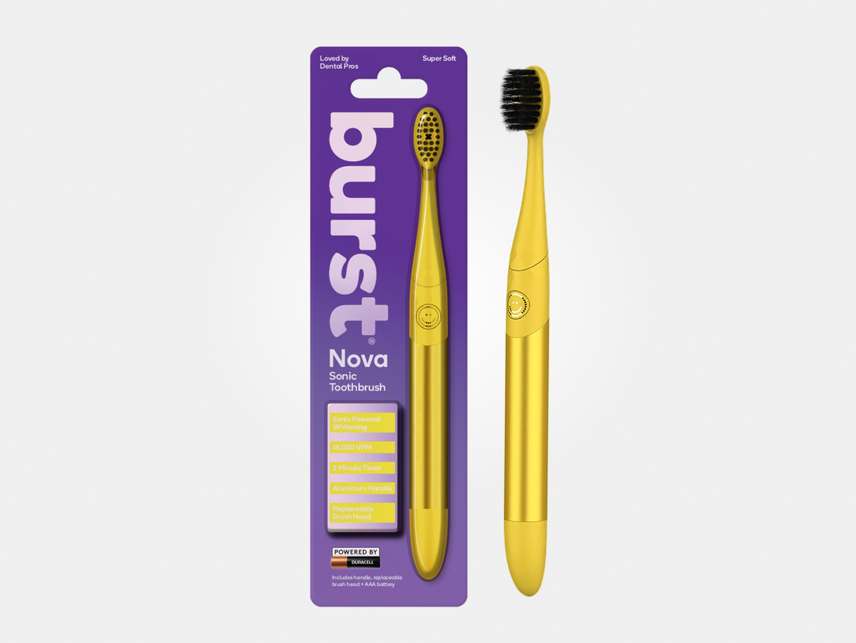Color: Lemon Zest; Electric toothbrush