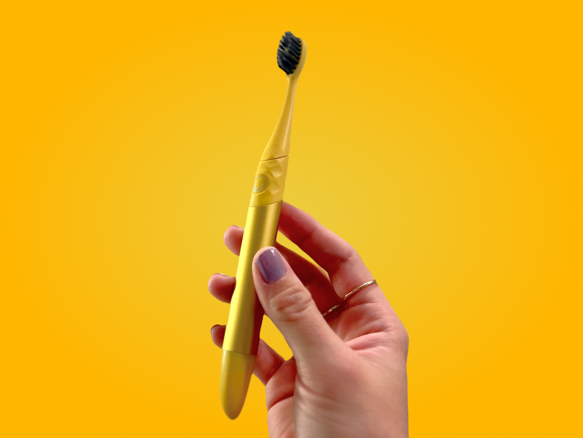 Color: Lemon Zest; Electric toothbrush
