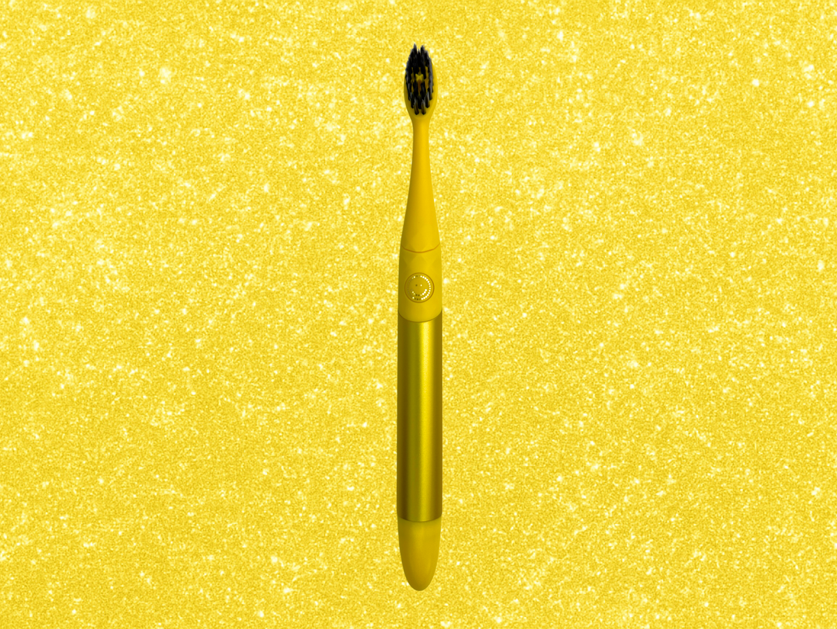 Color: Lemon Zest; Electric toothbrush