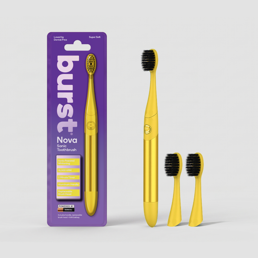 Electric toothbrush, Lemon Zest