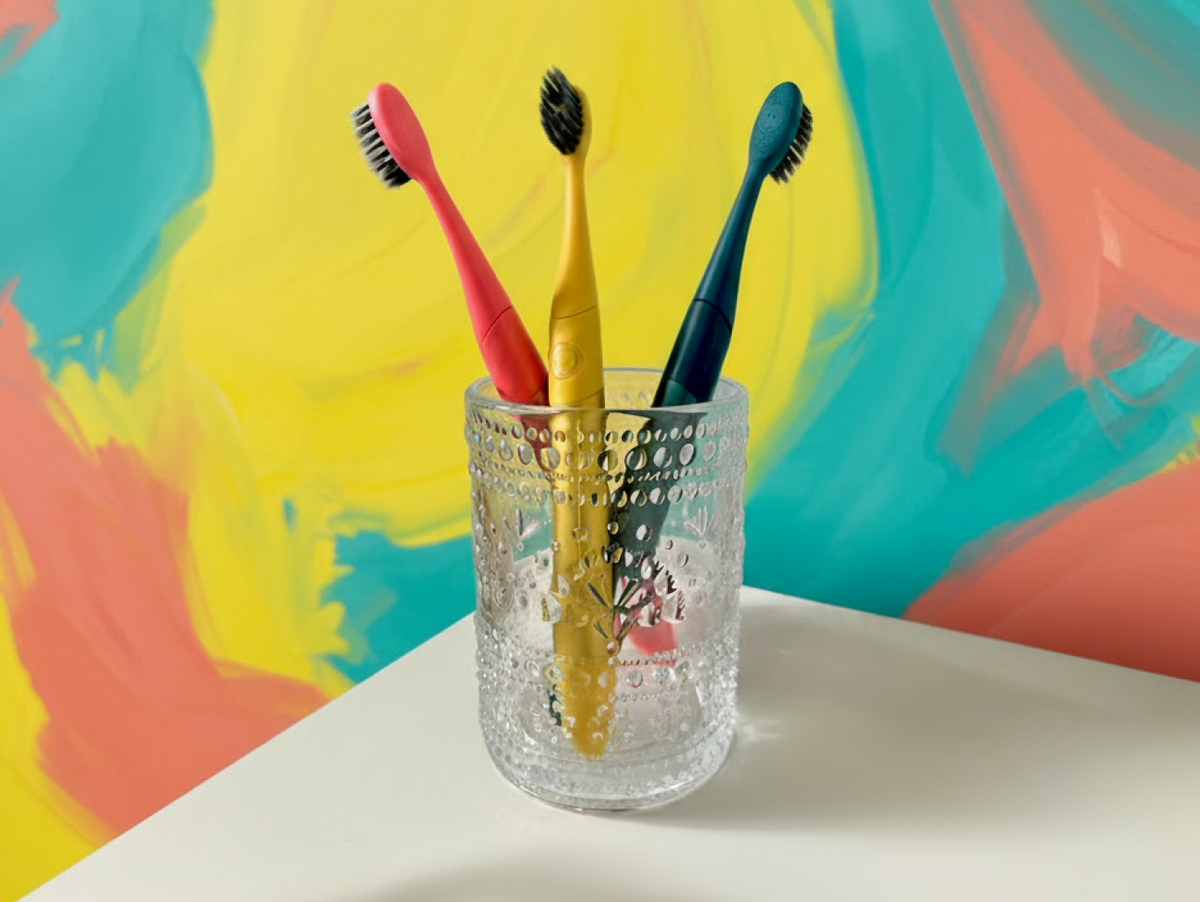 Color: Lemon Zest; Electric toothbrush