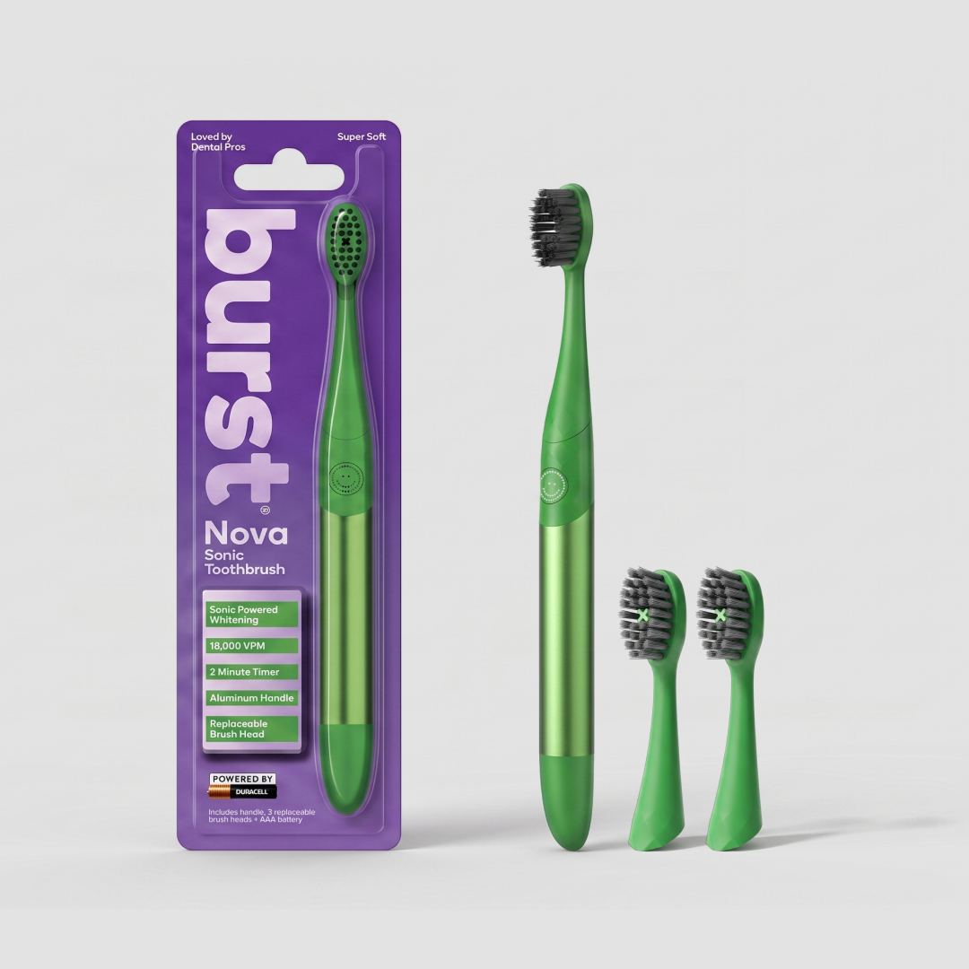 Electric toothbrush, Lime Light