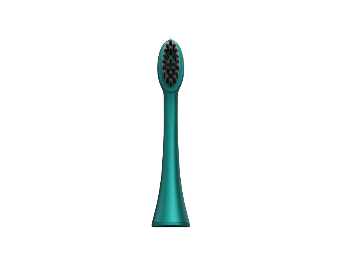 replacement toothbrush heads, Marine Teal