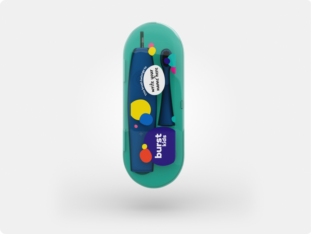 kids toothbrush travel case