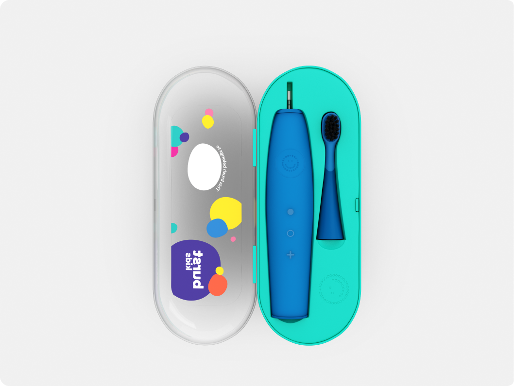 kids toothbrush travel case