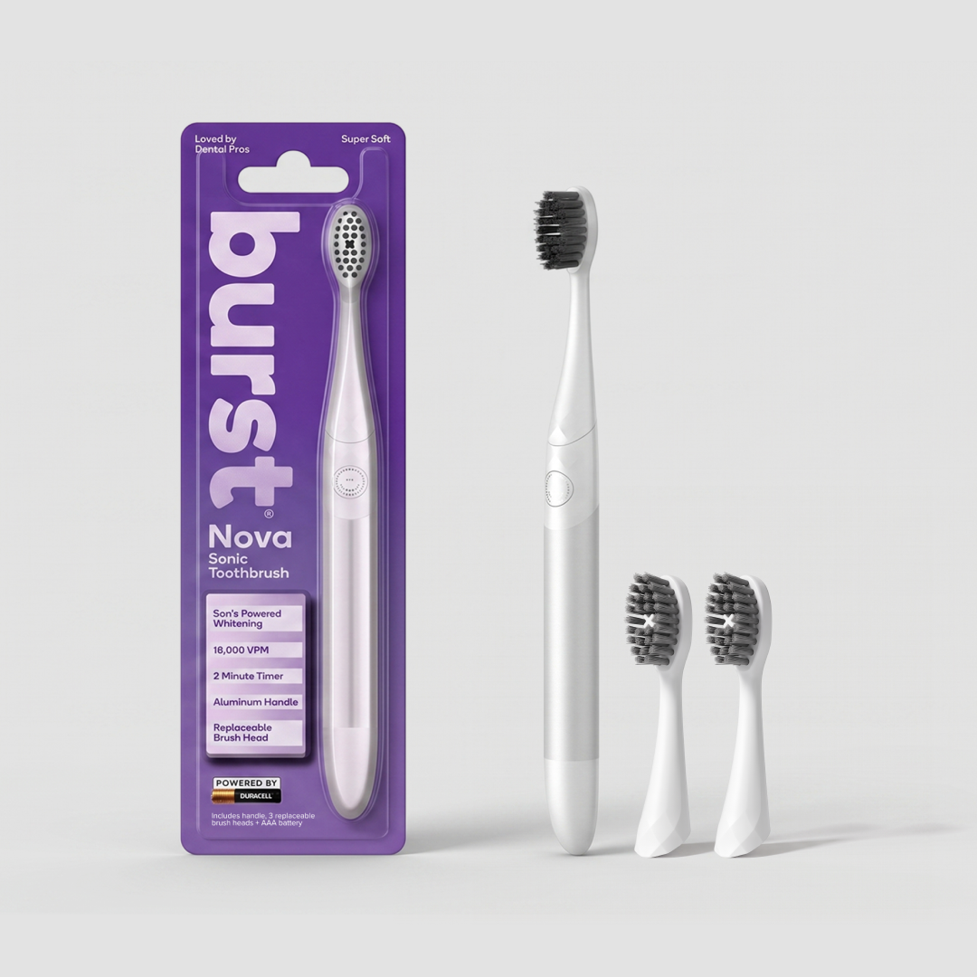Electric toothbrush, Moon Stone
