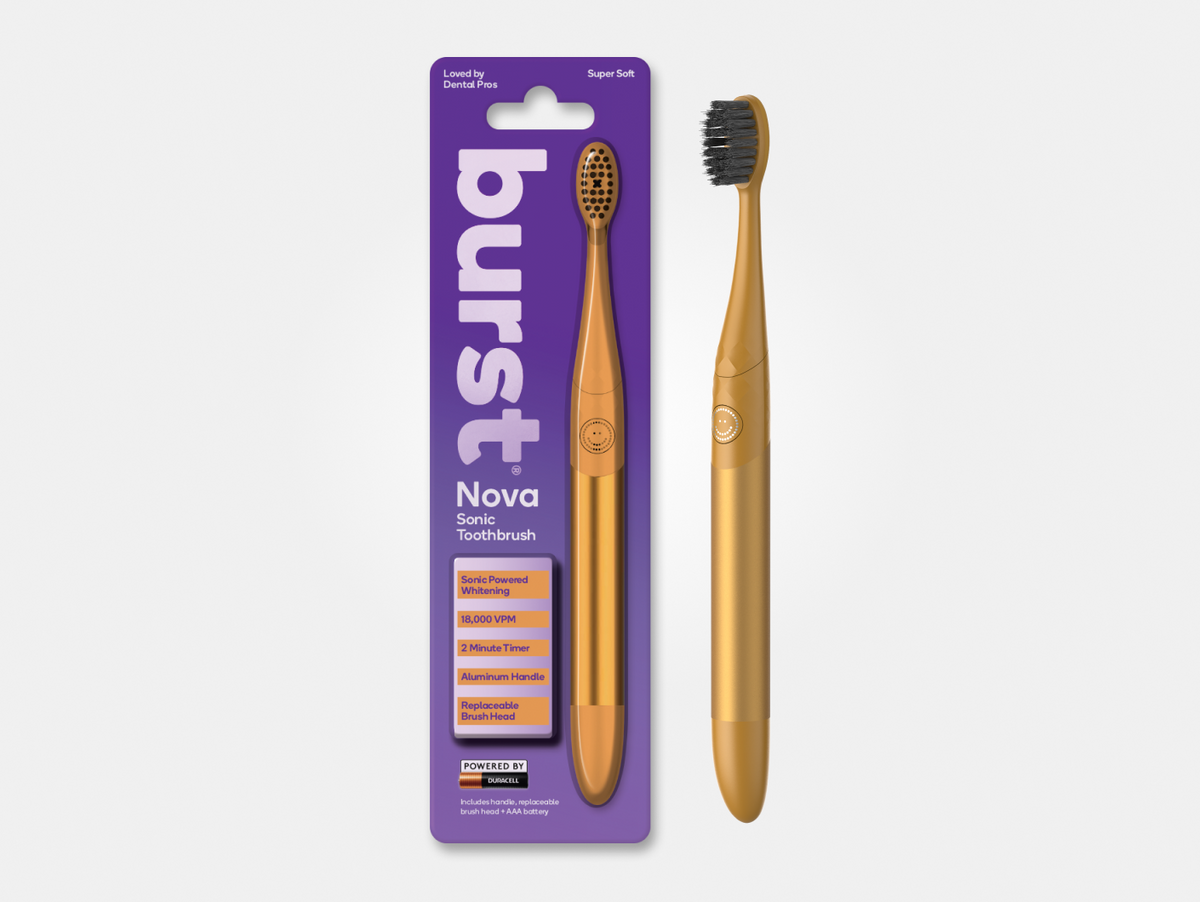 Color: 24 Carrots; Electric toothbrush