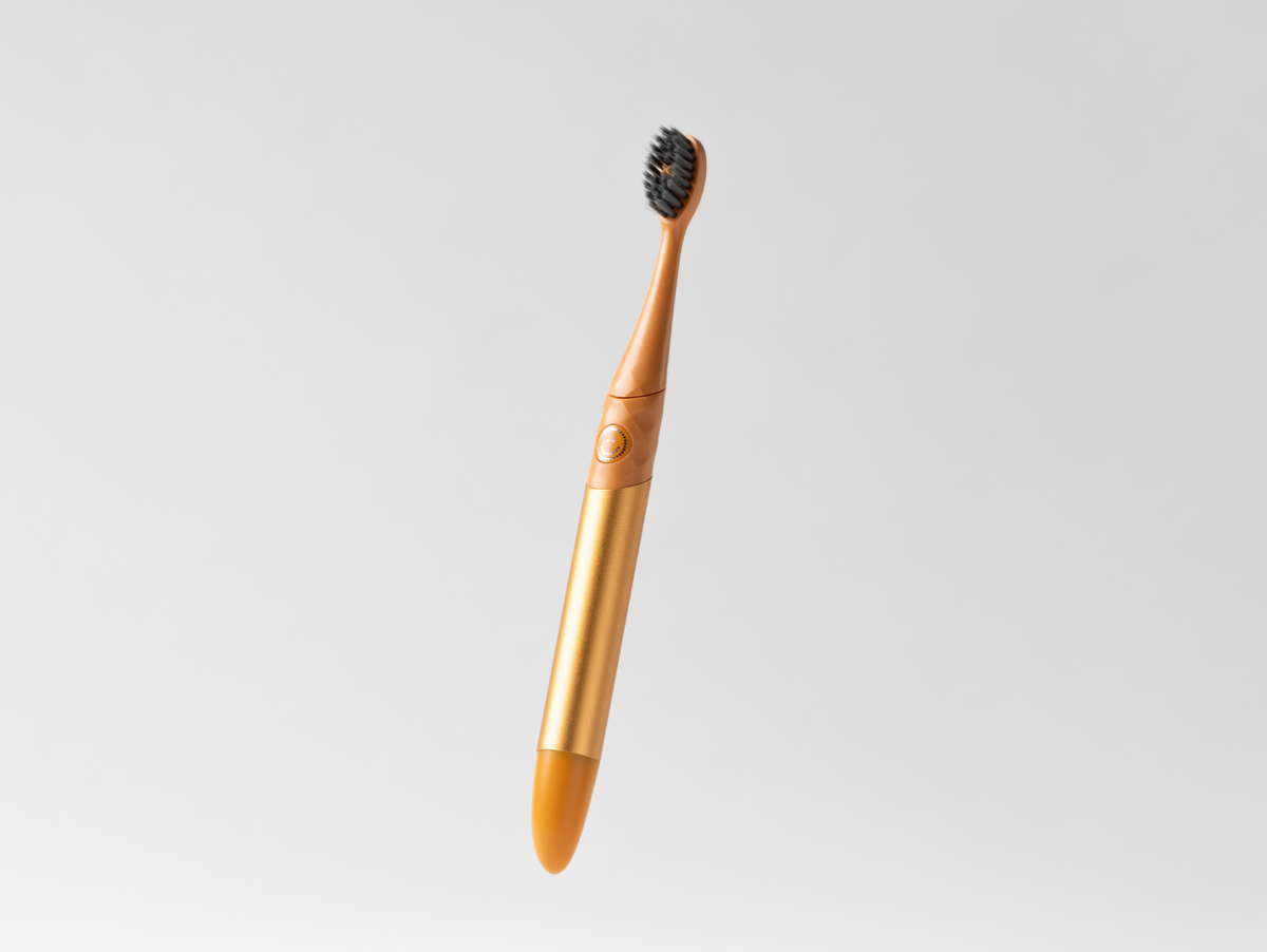 Color: 24 Carrots; Electric toothbrush