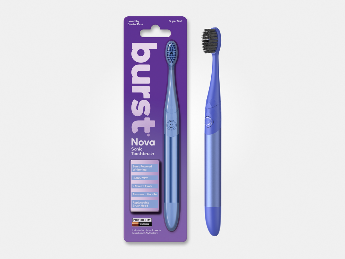 Color: Blue Haze; Electric toothbrush