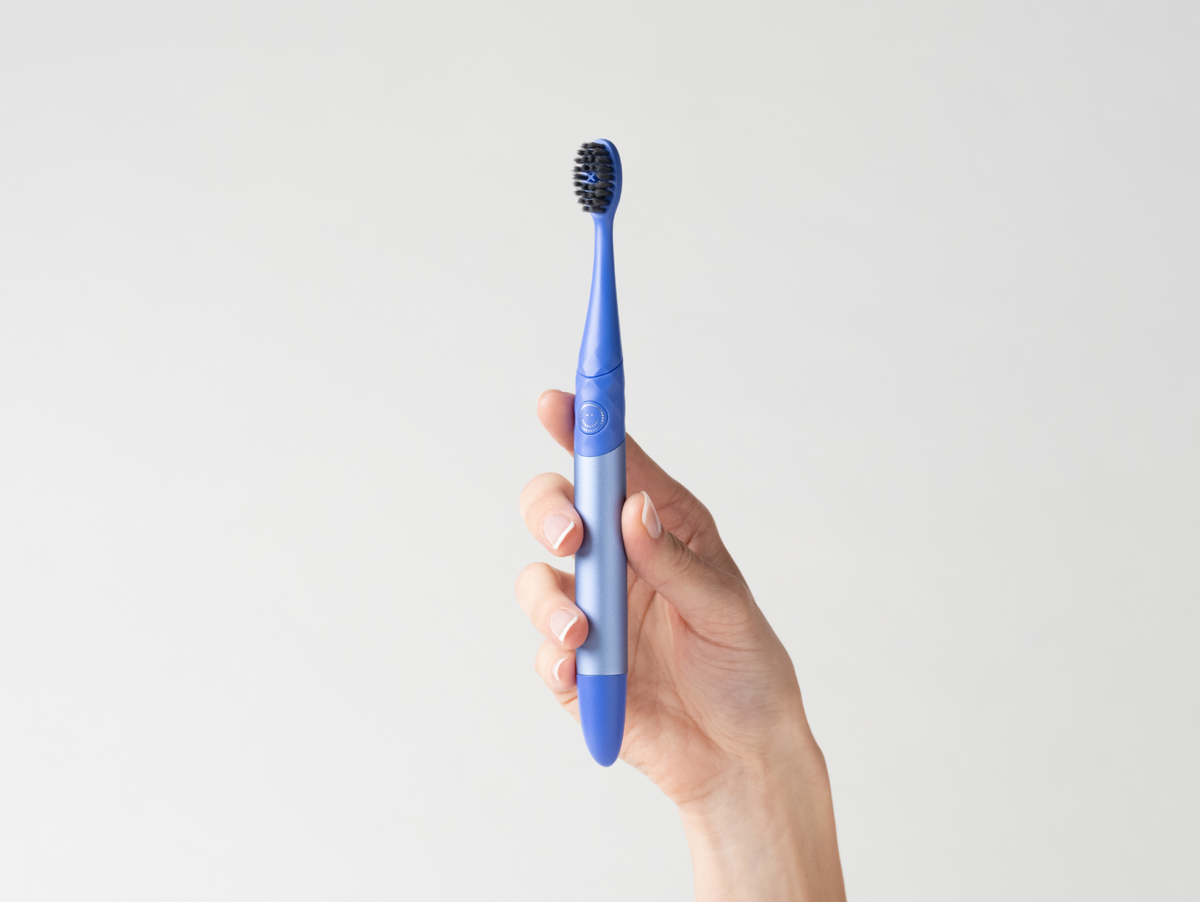 Color: Blue Haze; Electric toothbrush