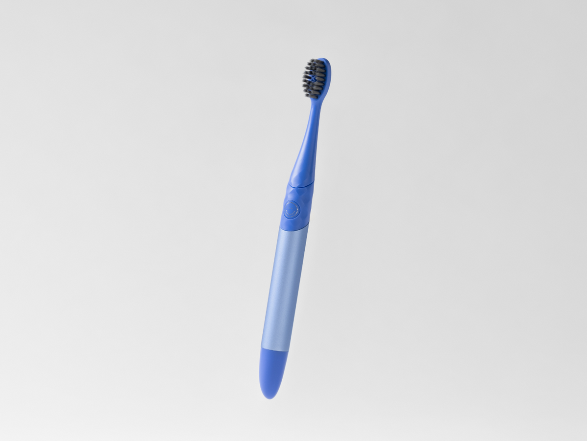 Color: Blue Haze; Electric toothbrush