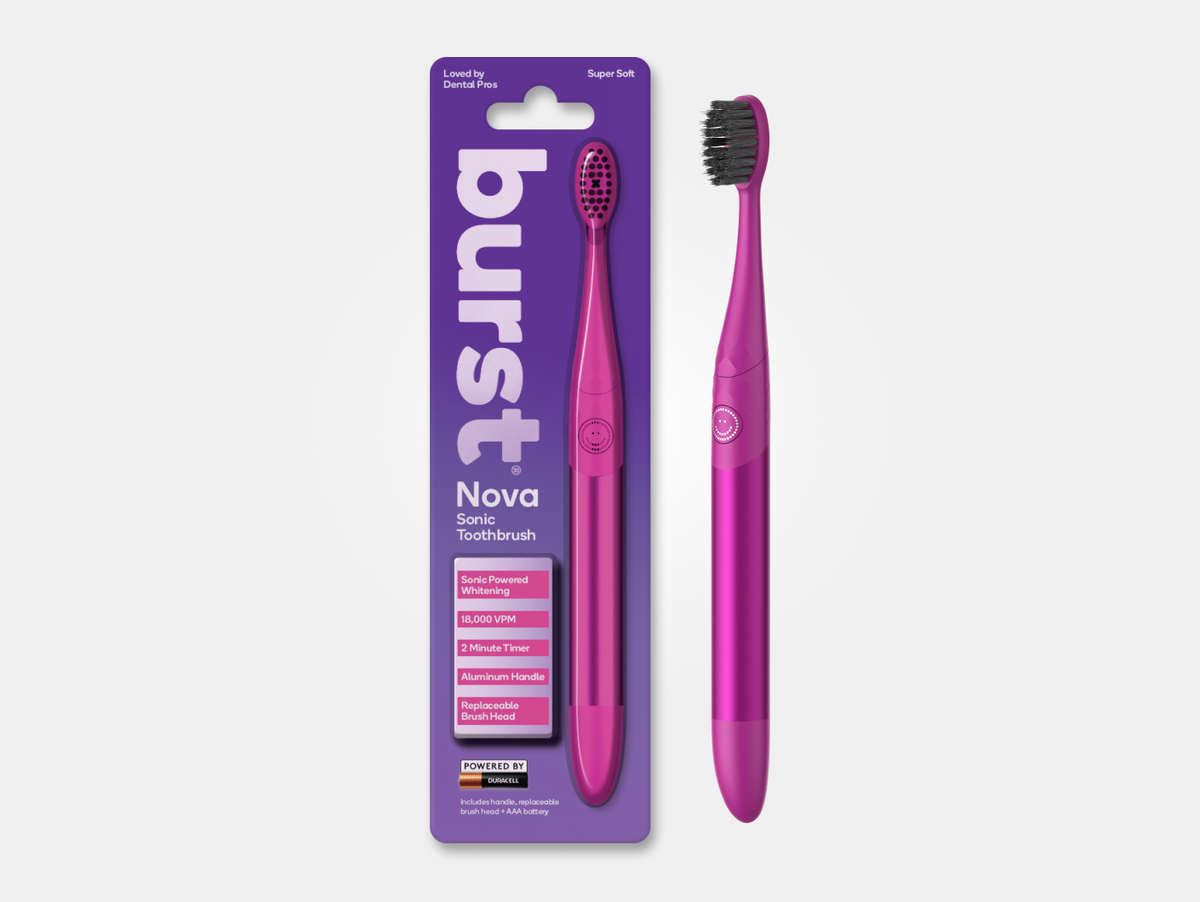Color: Cosmic Pink; Electric toothbrush