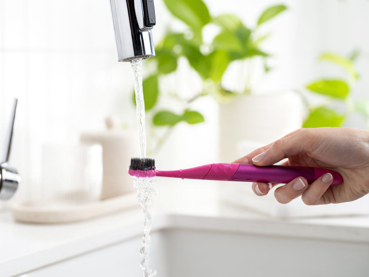 Color: Cosmic Pink; Electric toothbrush