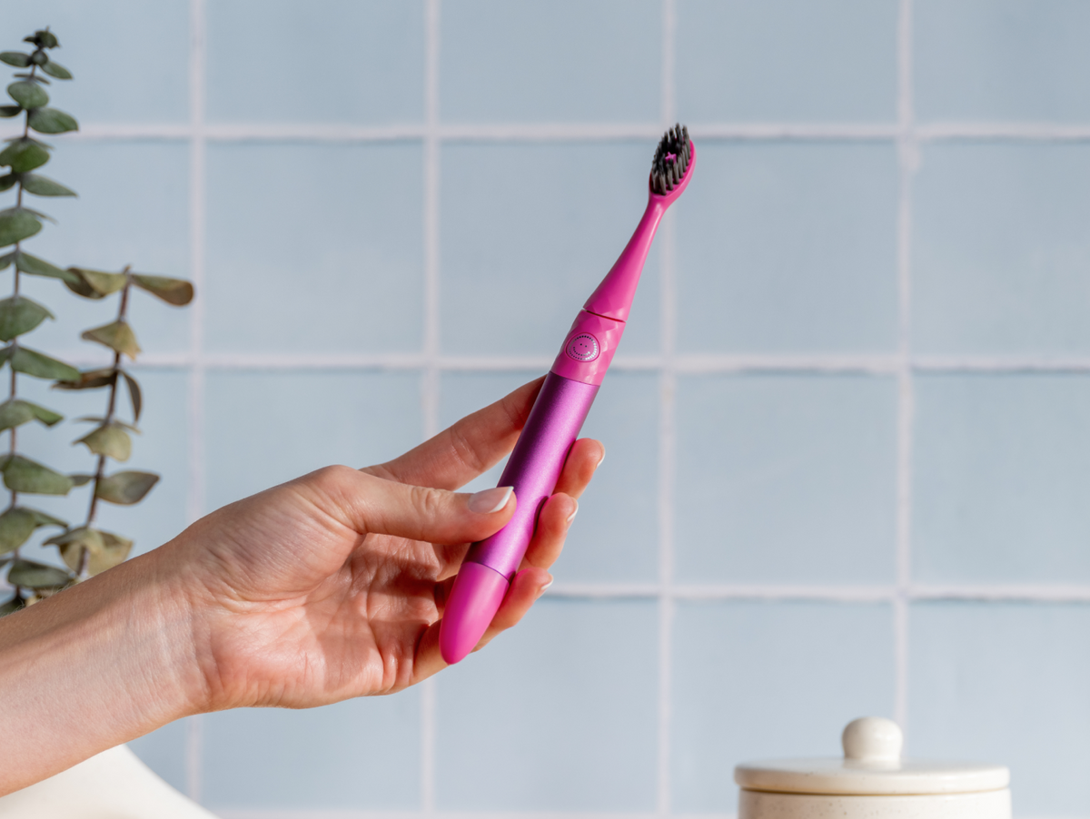 Color: Cosmic Pink; Electric toothbrush