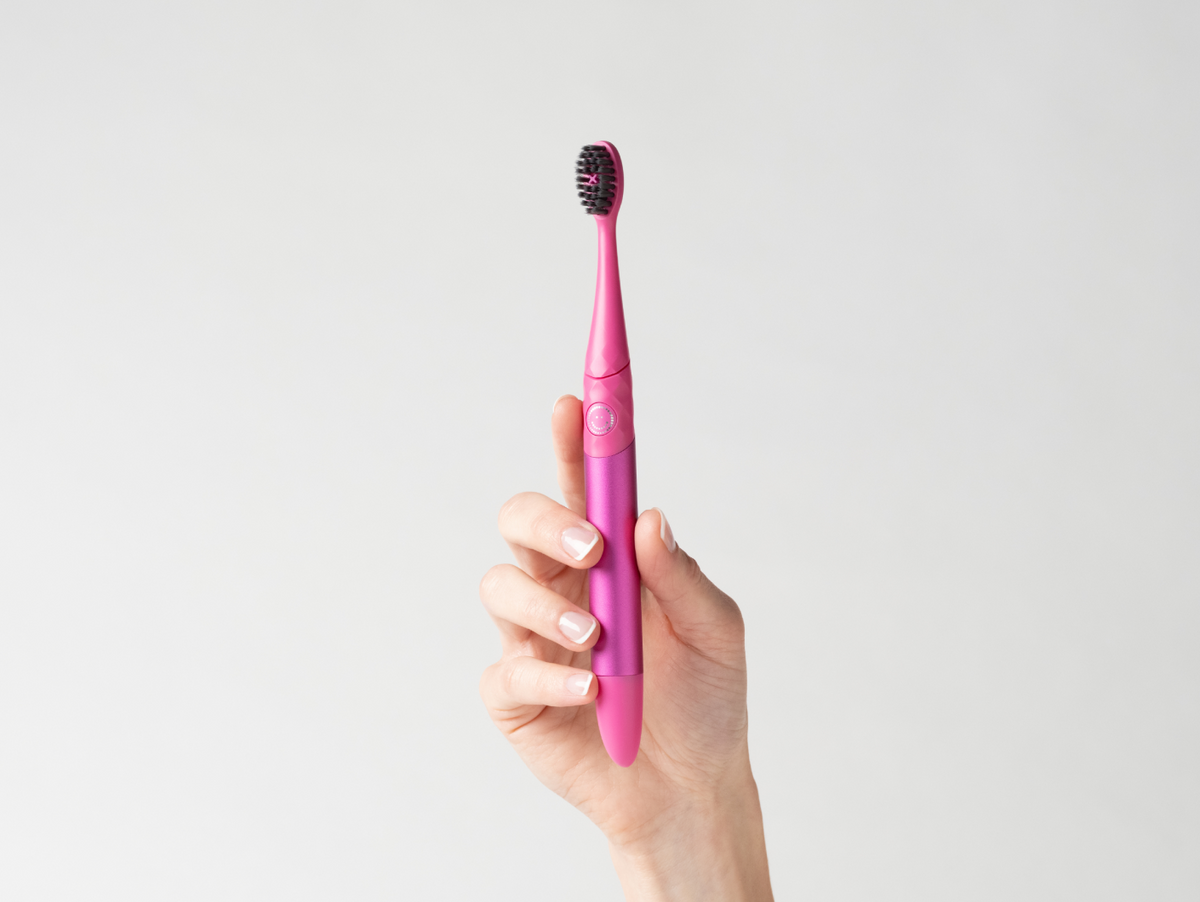 Color: Cosmic Pink; Electric toothbrush