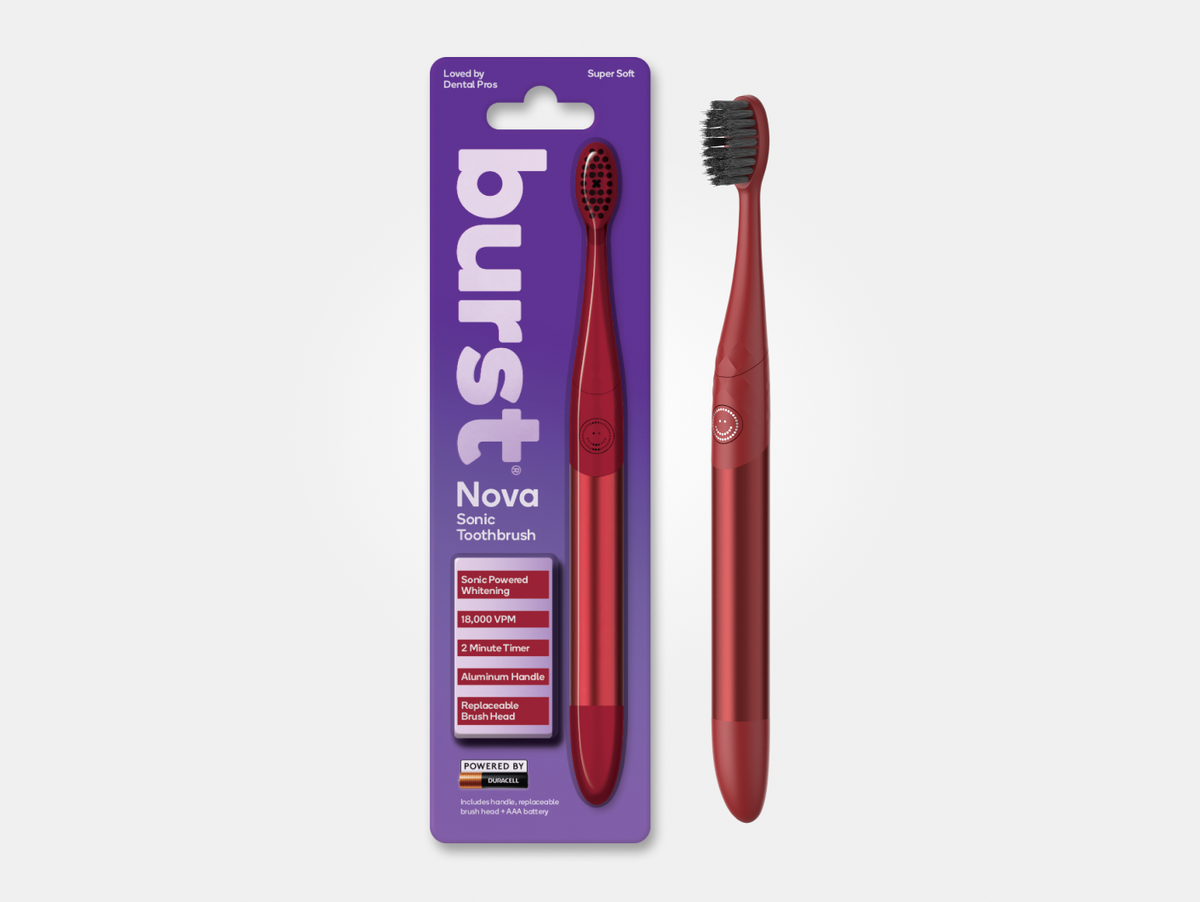 Color: Dragon Fire; Electric toothbrush