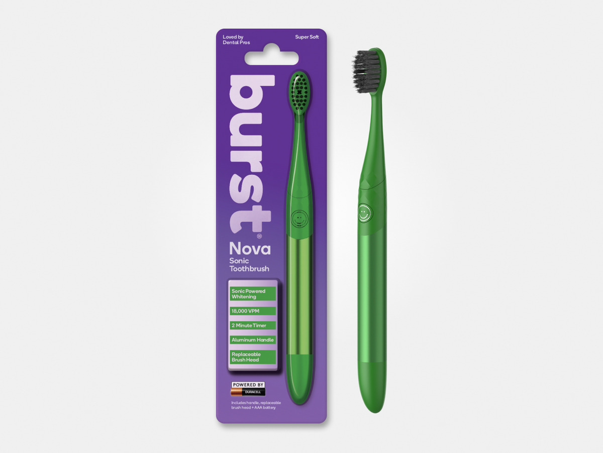 Color: Lime Light; Electric toothbrush