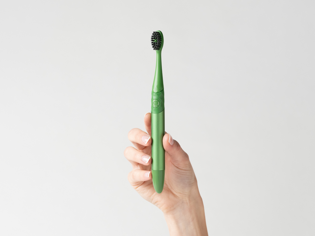Color: Lime Light; Electric toothbrush