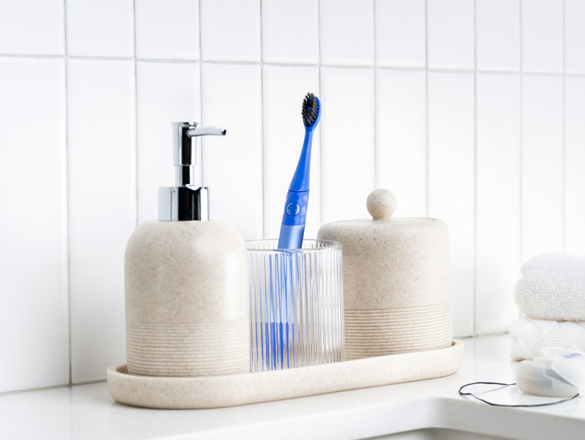 Color: Blue Haze; Electric toothbrush