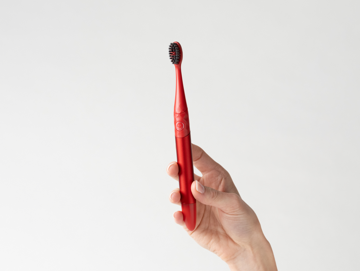 Color: Dragon Fire; Electric toothbrush