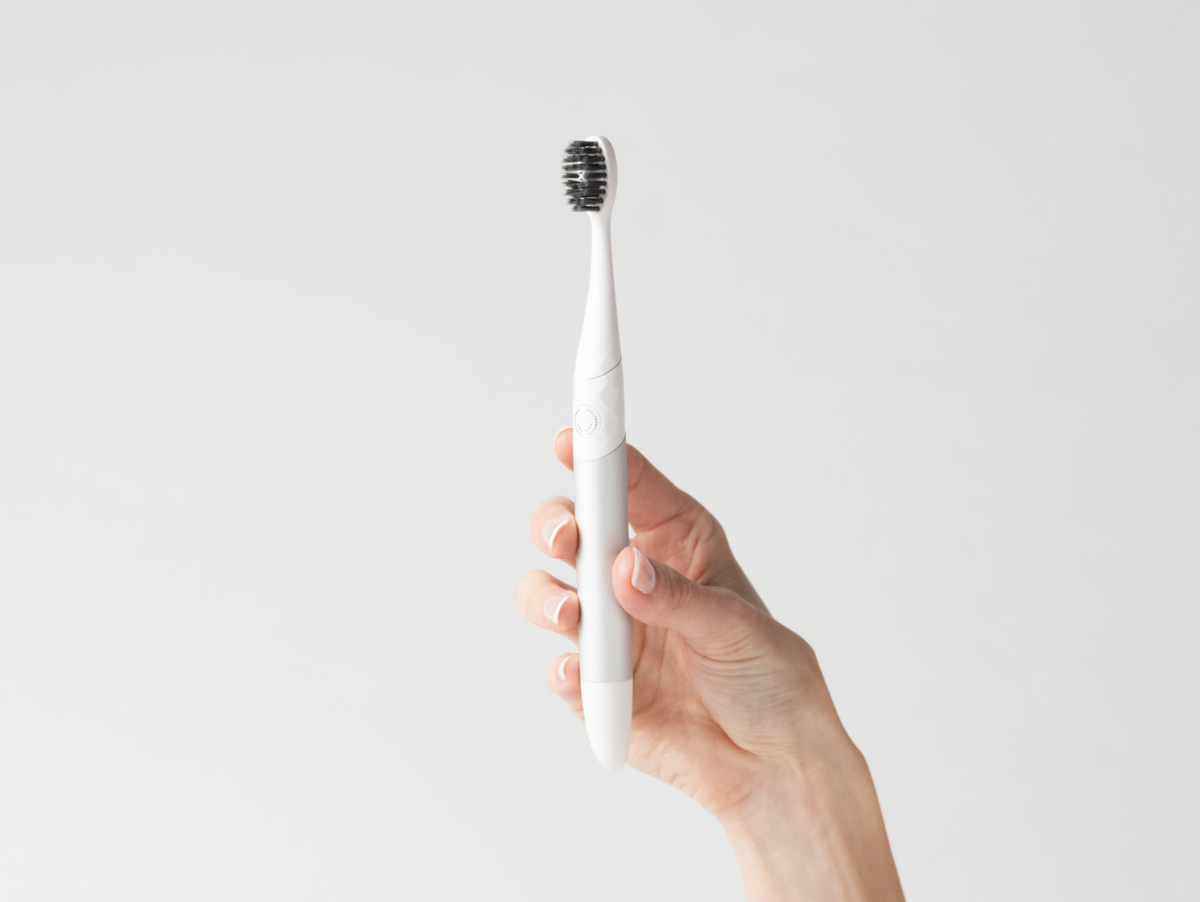 Color: Moon Stone; Electric toothbrush