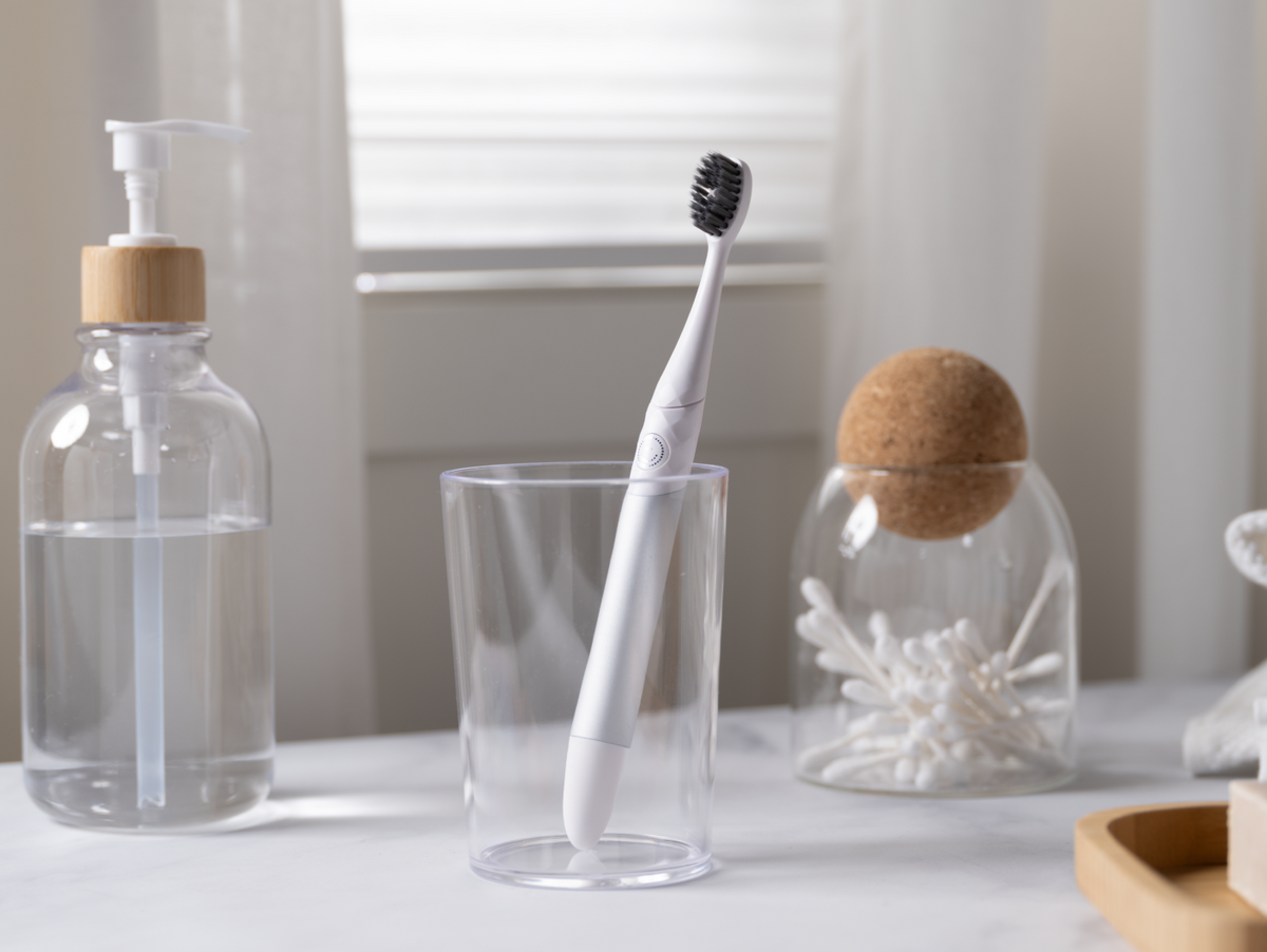 Color: Moon Stone; Electric toothbrush